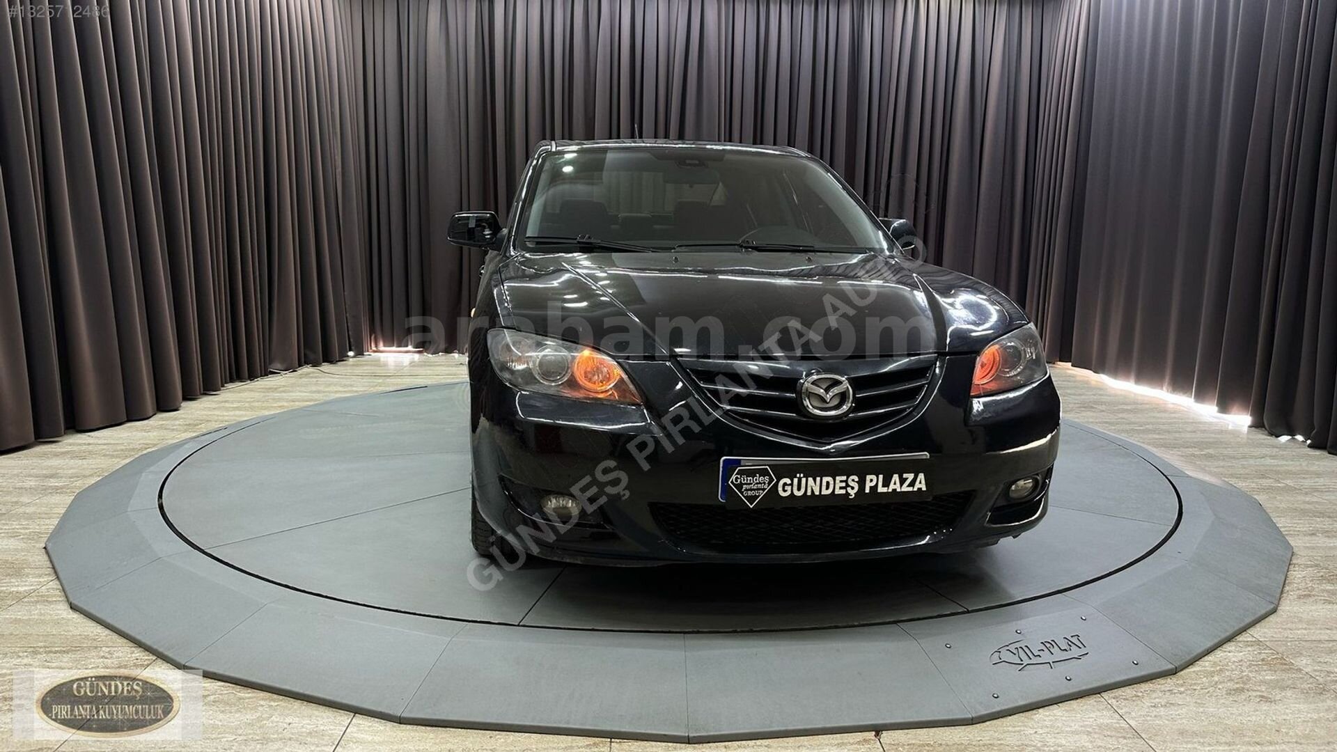 Galeriden Mazda 3 1.6 Impressive 2009 Model Kahramanmaraş 322.000 km Siyah 3