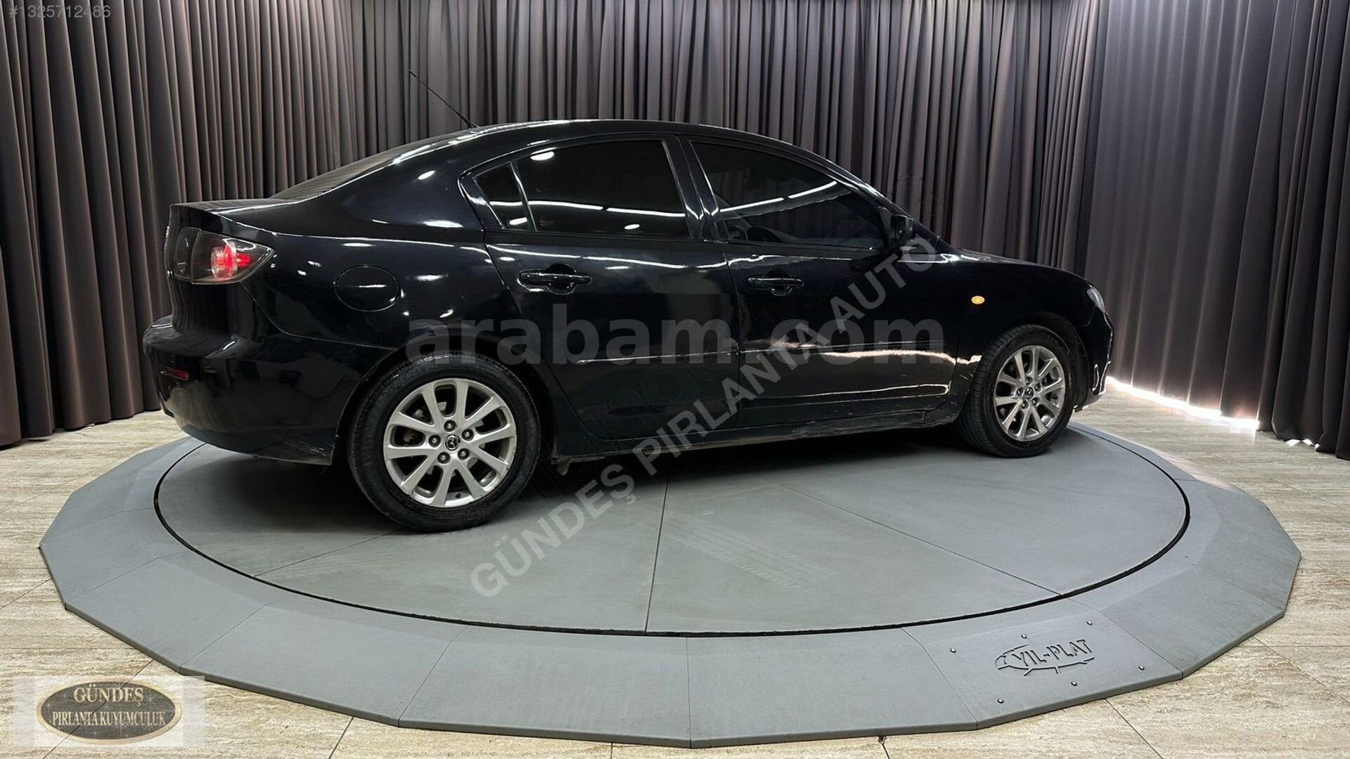 Galeriden Mazda 3 1.6 Impressive 2009 Model Kahramanmaraş 322.000 km Siyah 7