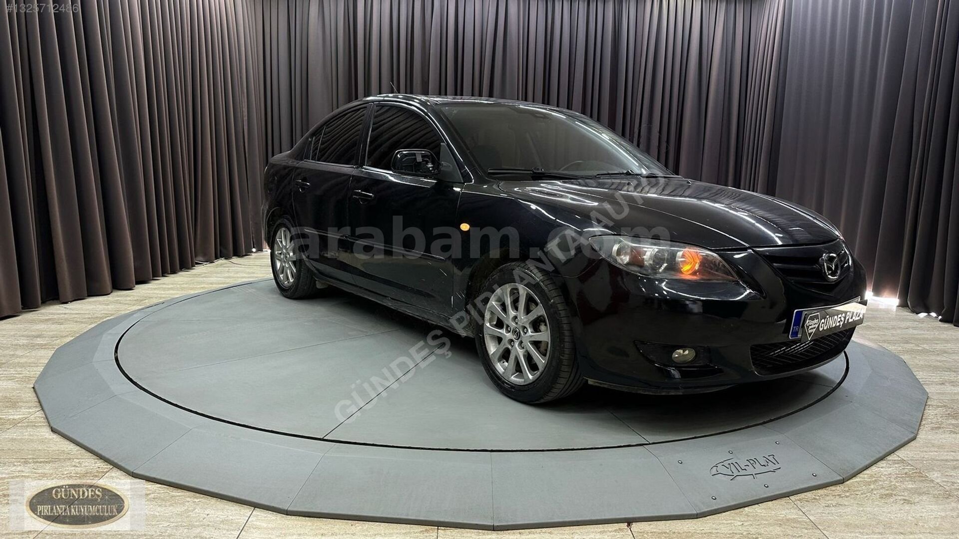 Galeriden Mazda 3 1.6 Impressive 2009 Model Kahramanmaraş 322.000 km Siyah 5