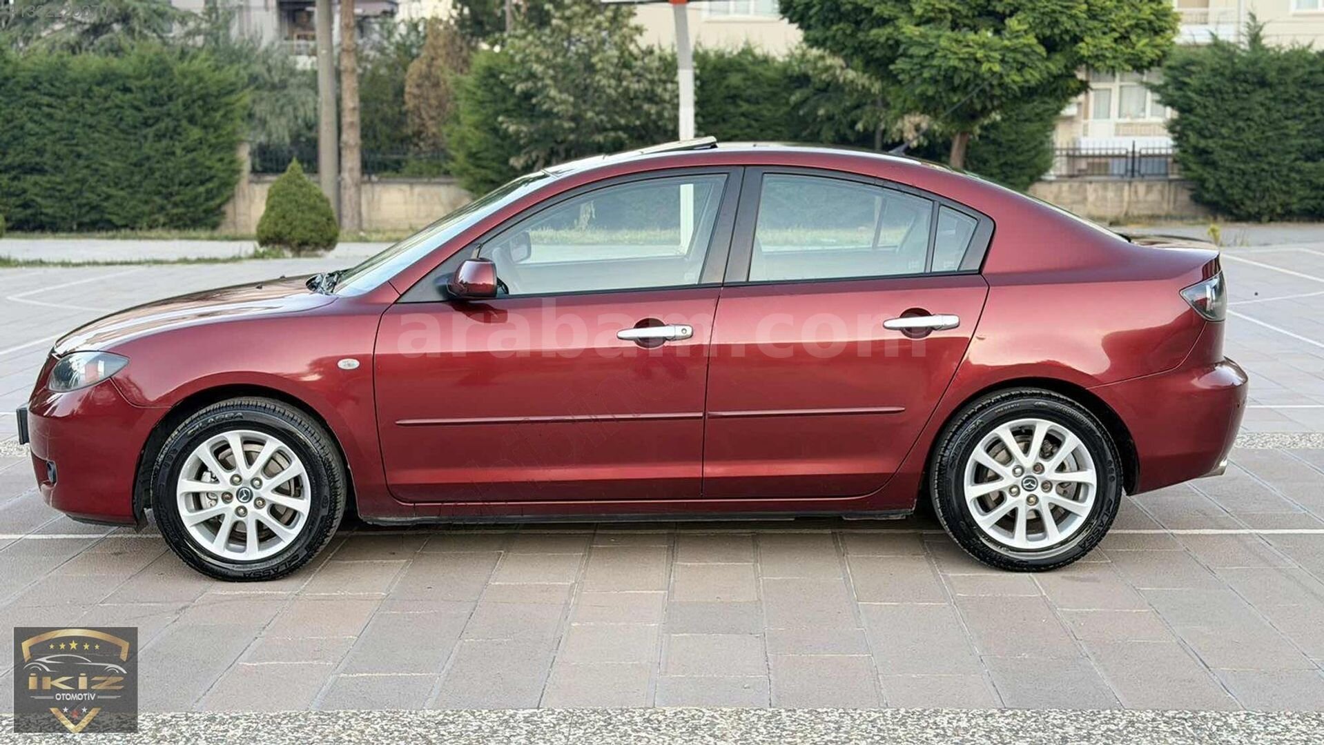 Galeriden Mazda 3 1.6 Touring 2009 Model Konya 260.000 km Kırmızı 7