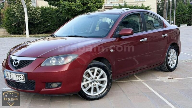 Galeriden Mazda 3 1.6 Touring 2009 Model Konya 260.000 km Kırmızı