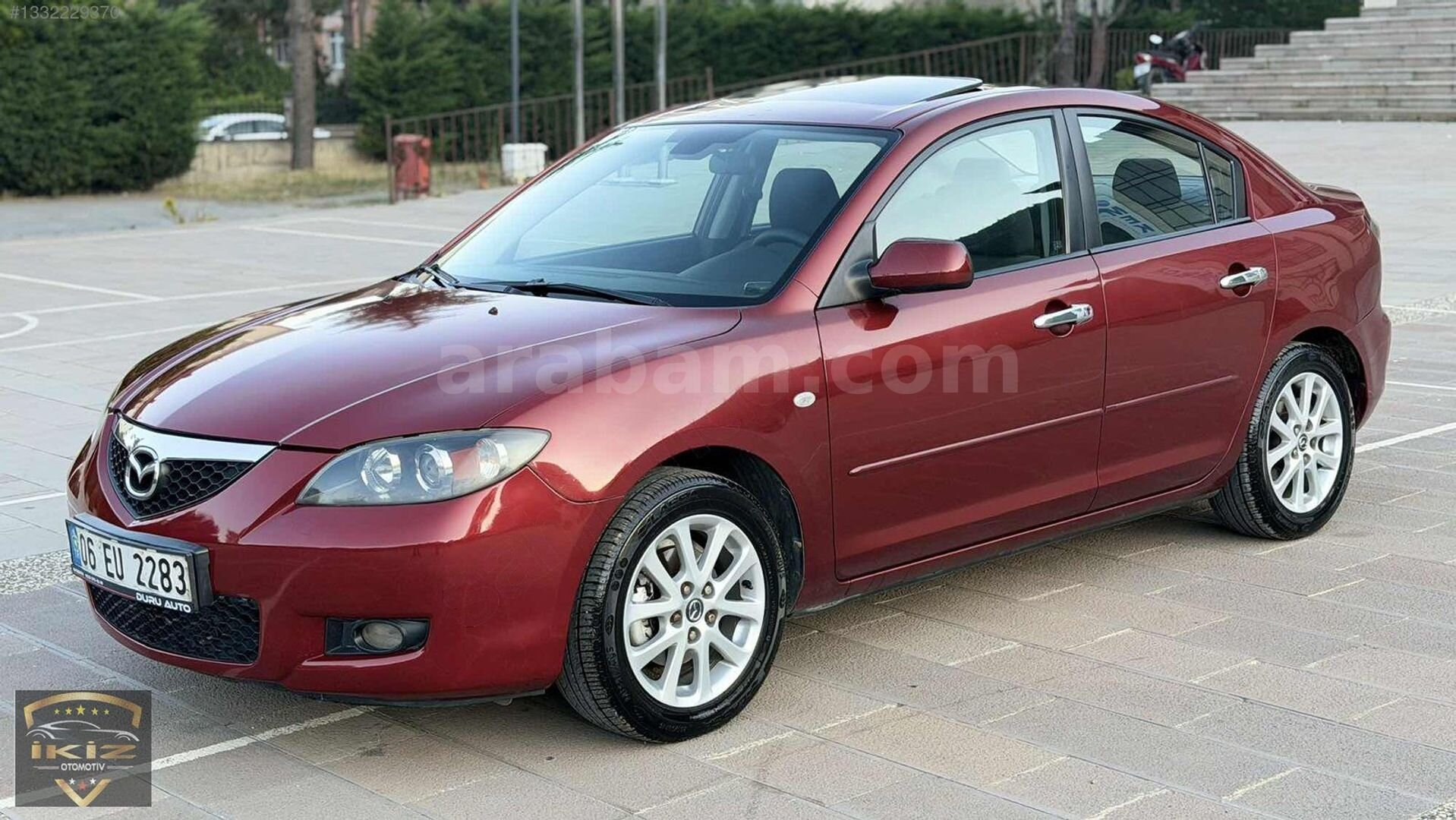 Galeriden Mazda 3 1.6 Touring 2009 Model Konya 260.000 km Kırmızı 5