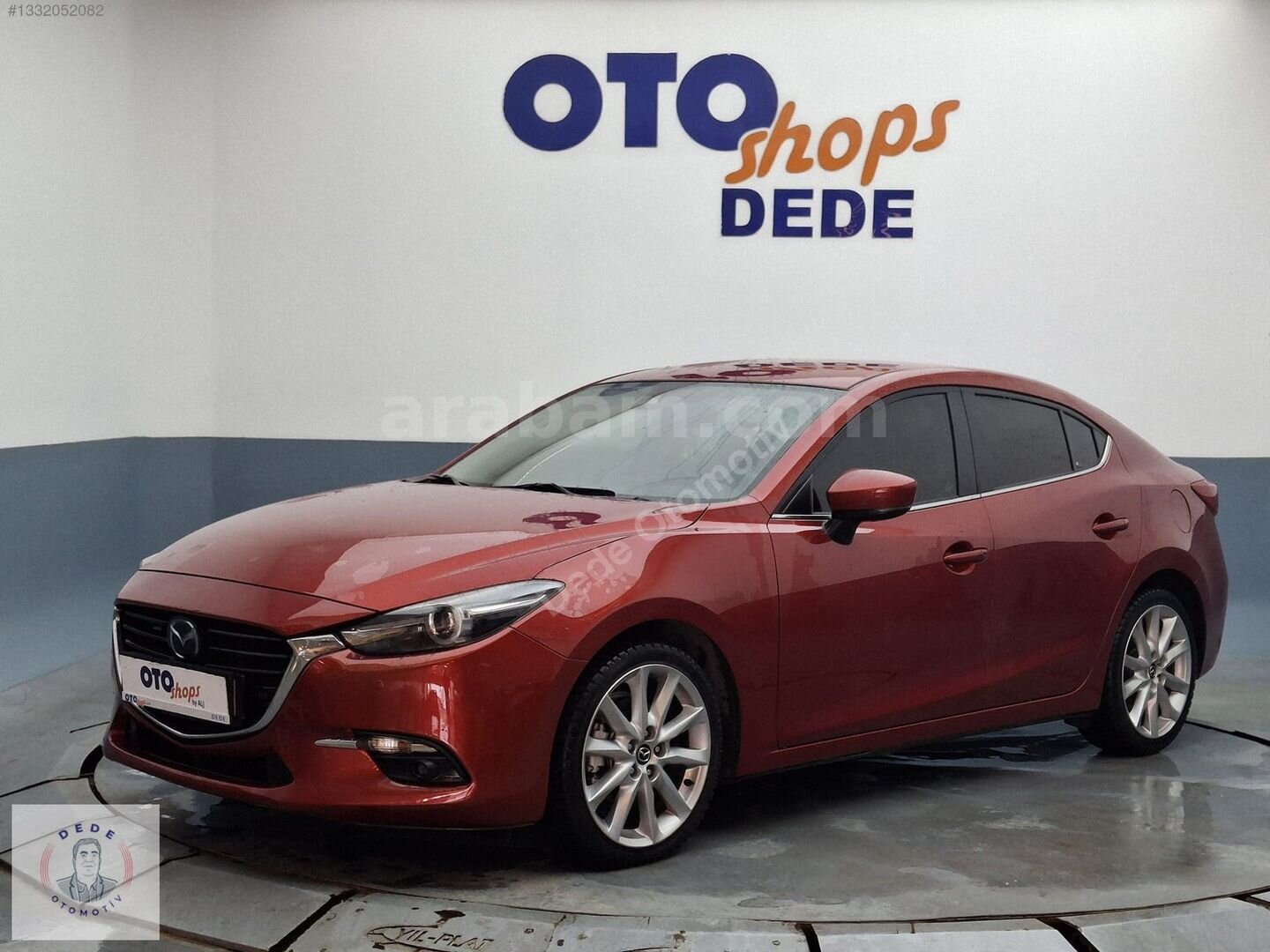 Galeriden Mazda 3 1.5 SkyActive-D Power Sense 2016 Model Kocaeli 215.000 km Kırmızı 1
