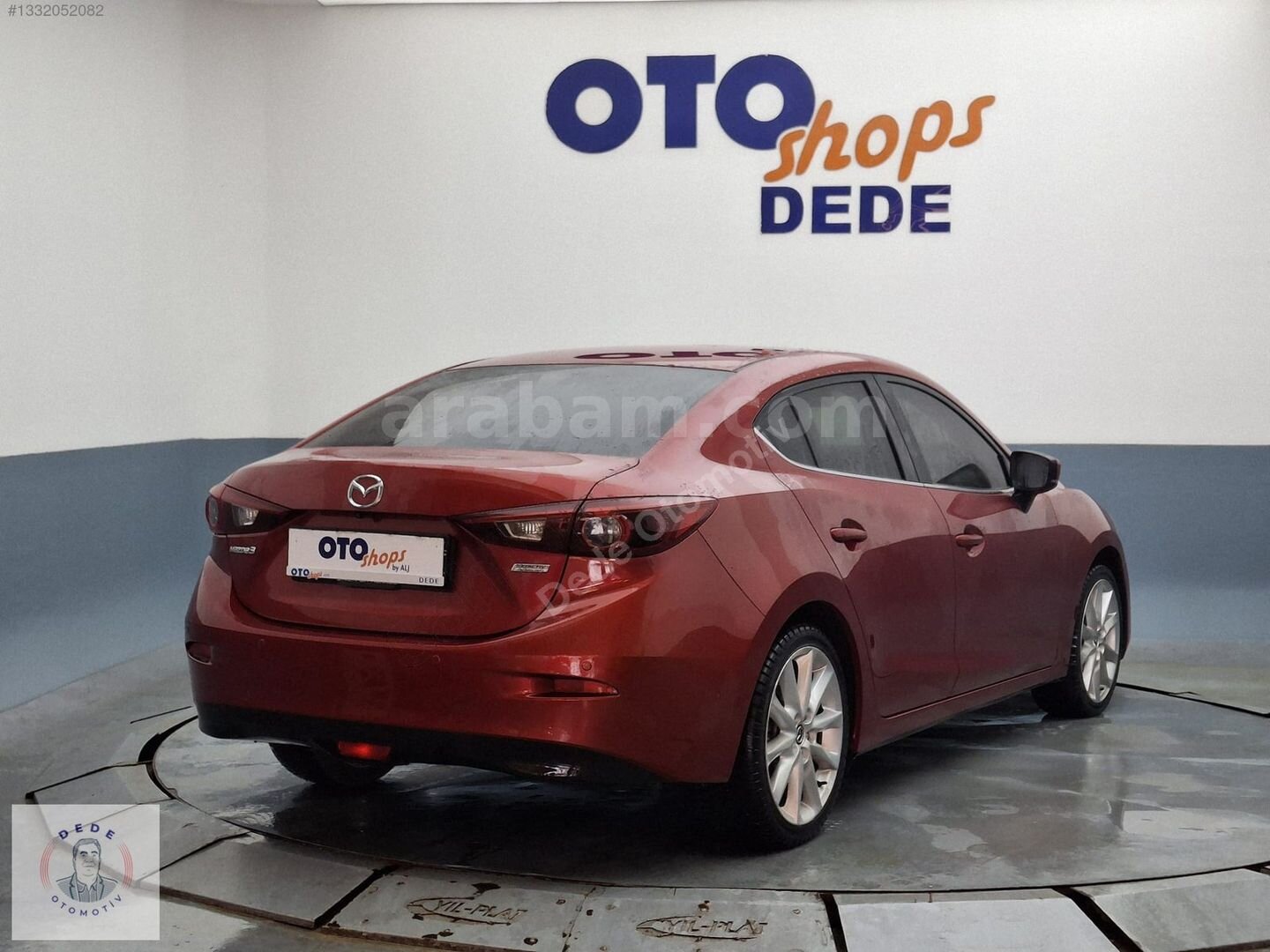 Galeriden Mazda 3 1.5 SkyActive-D Power Sense 2016 Model Kocaeli 215.000 km Kırmızı 4