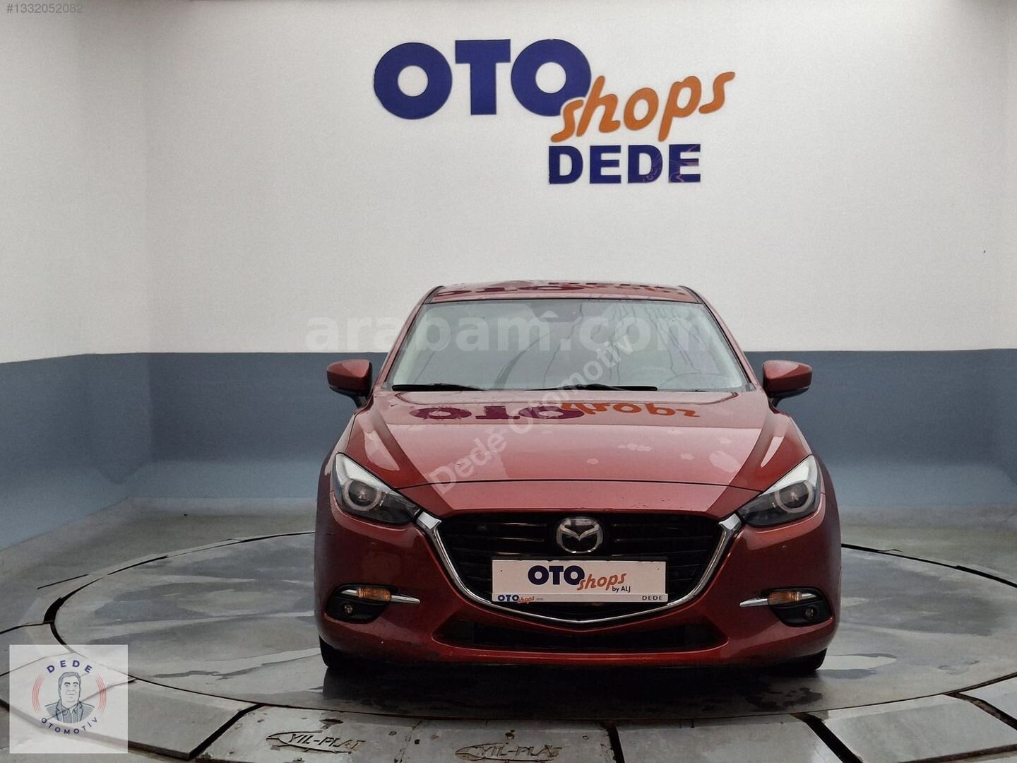 Galeriden Mazda 3 1.5 SkyActive-D Power Sense 2016 Model Kocaeli 215.000 km Kırmızı 2