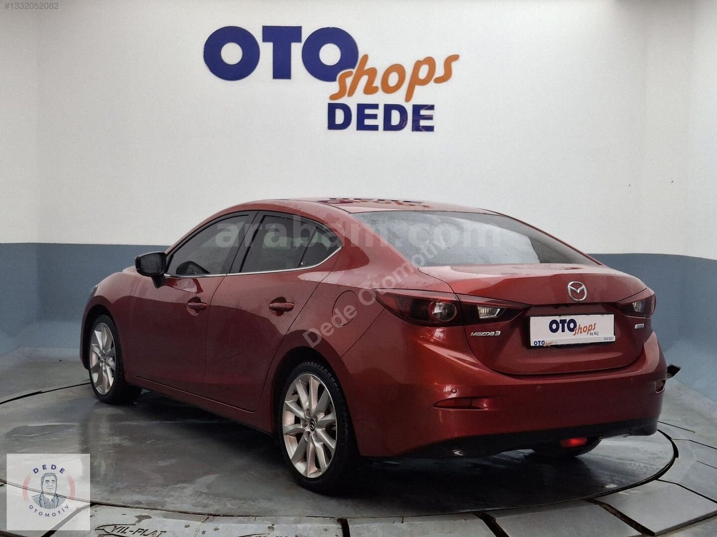 Galeriden Mazda 3 1.5 SkyActive-D Power Sense 2016 Model Kocaeli 215.000 km Kırmızı 6