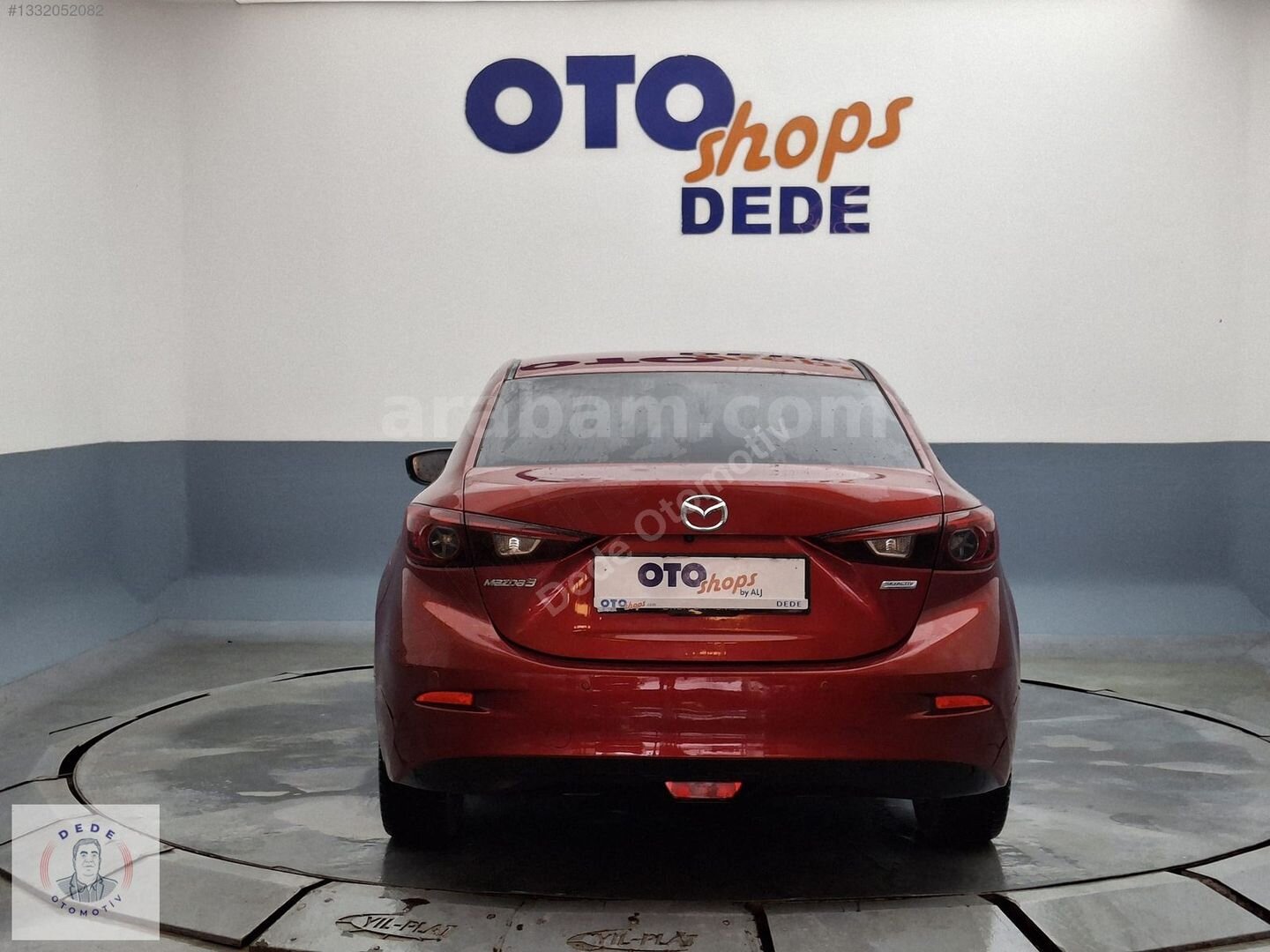 Galeriden Mazda 3 1.5 SkyActive-D Power Sense 2016 Model Kocaeli 215.000 km Kırmızı 5