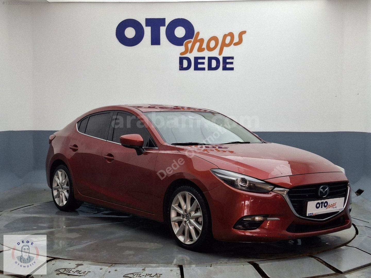 Galeriden Mazda 3 1.5 SkyActive-D Power Sense 2016 Model Kocaeli 215.000 km Kırmızı 3