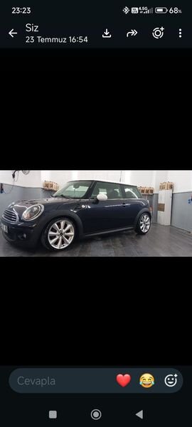 Sahibinden Mini One 1.4 2009 Model