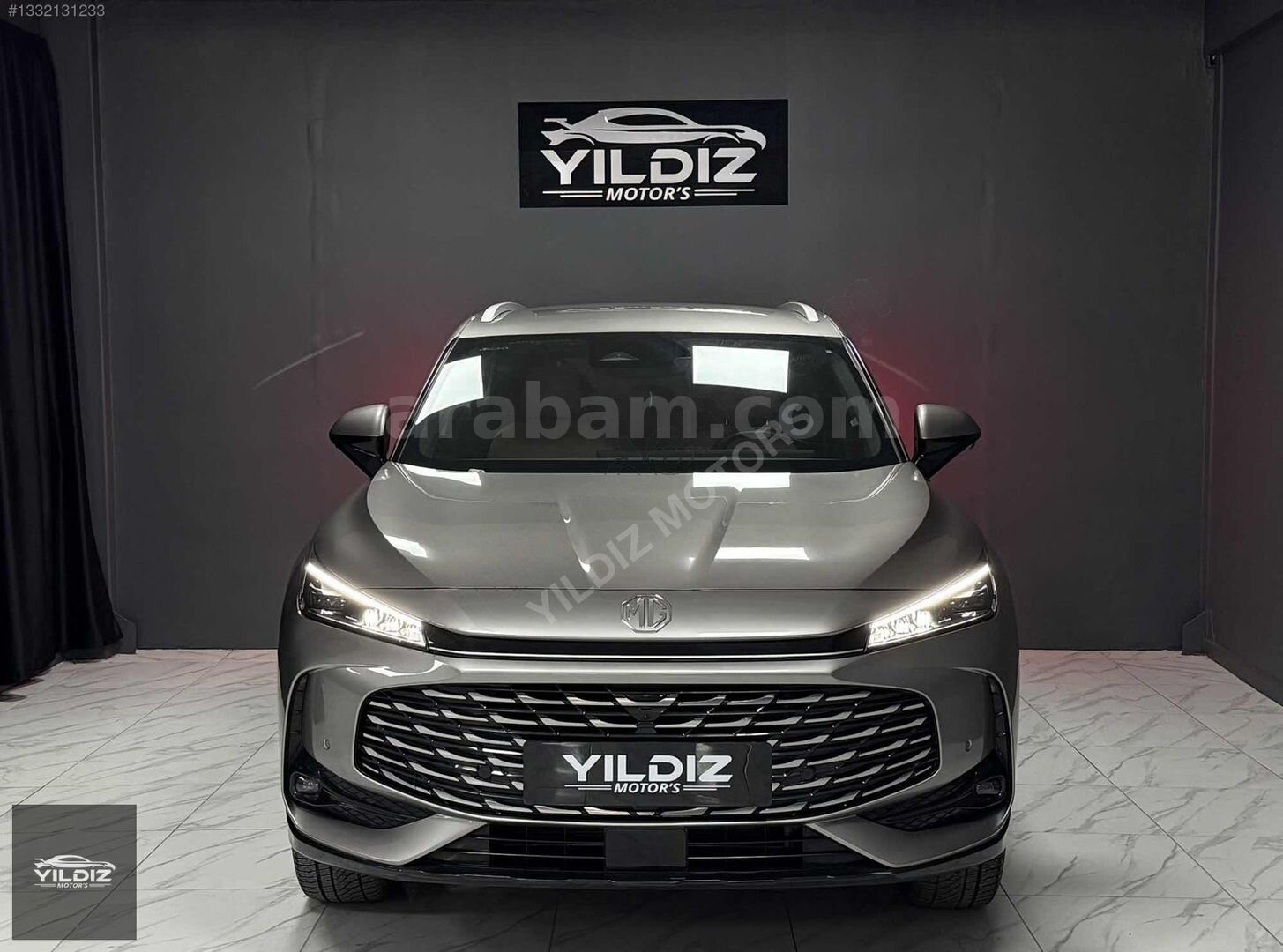 Galeriden MG HS 1.5 T-GDI Luxury 2024 Model Eskişehir 60.000 km Gri 1