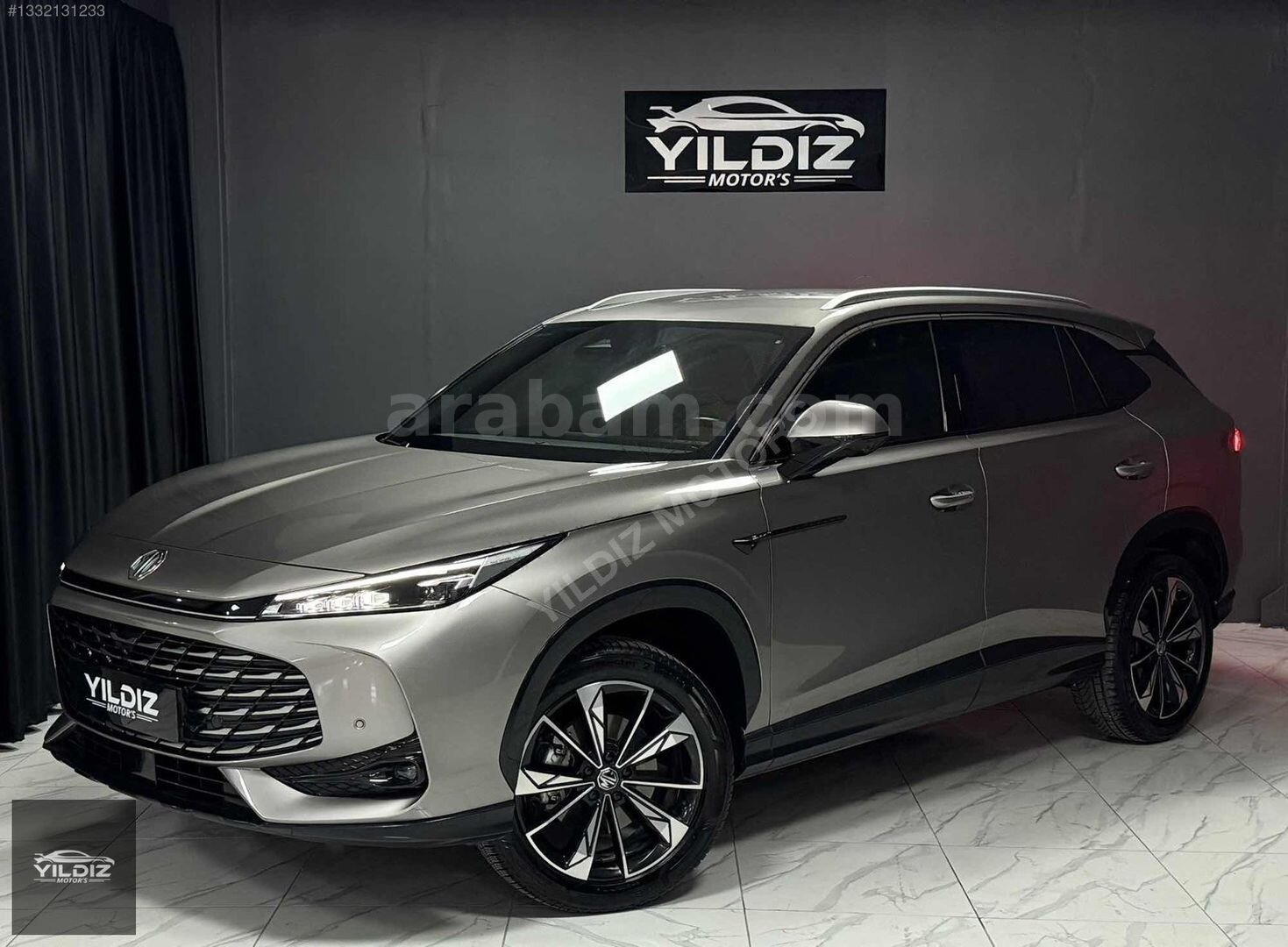Galeriden MG HS 1.5 T-GDI Luxury 2024 Model Eskişehir 60.000 km Gri 6