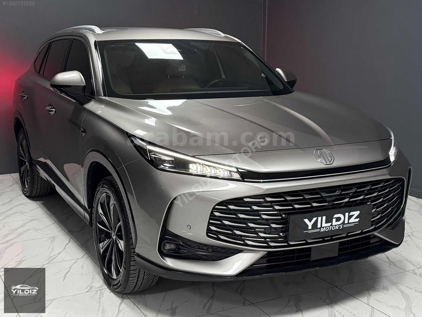 Galeriden MG HS 1.5 T-GDI Luxury 2024 Model Eskişehir 60.000 km Gri 4
