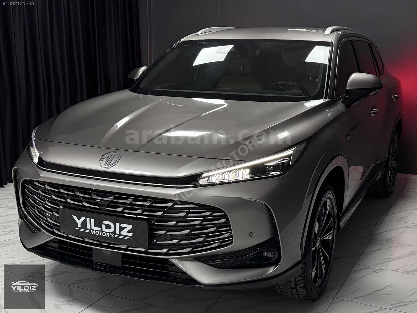 Galeriden MG HS 1.5 T-GDI Luxury 2024 Model Eskişehir 60.000 km Gri 3