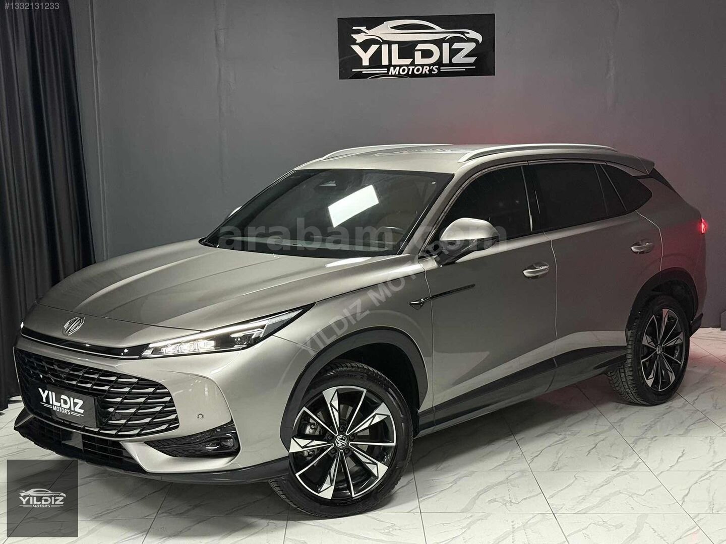 Galeriden MG HS 1.5 T-GDI Luxury 2024 Model Eskişehir 60.000 km Gri 5