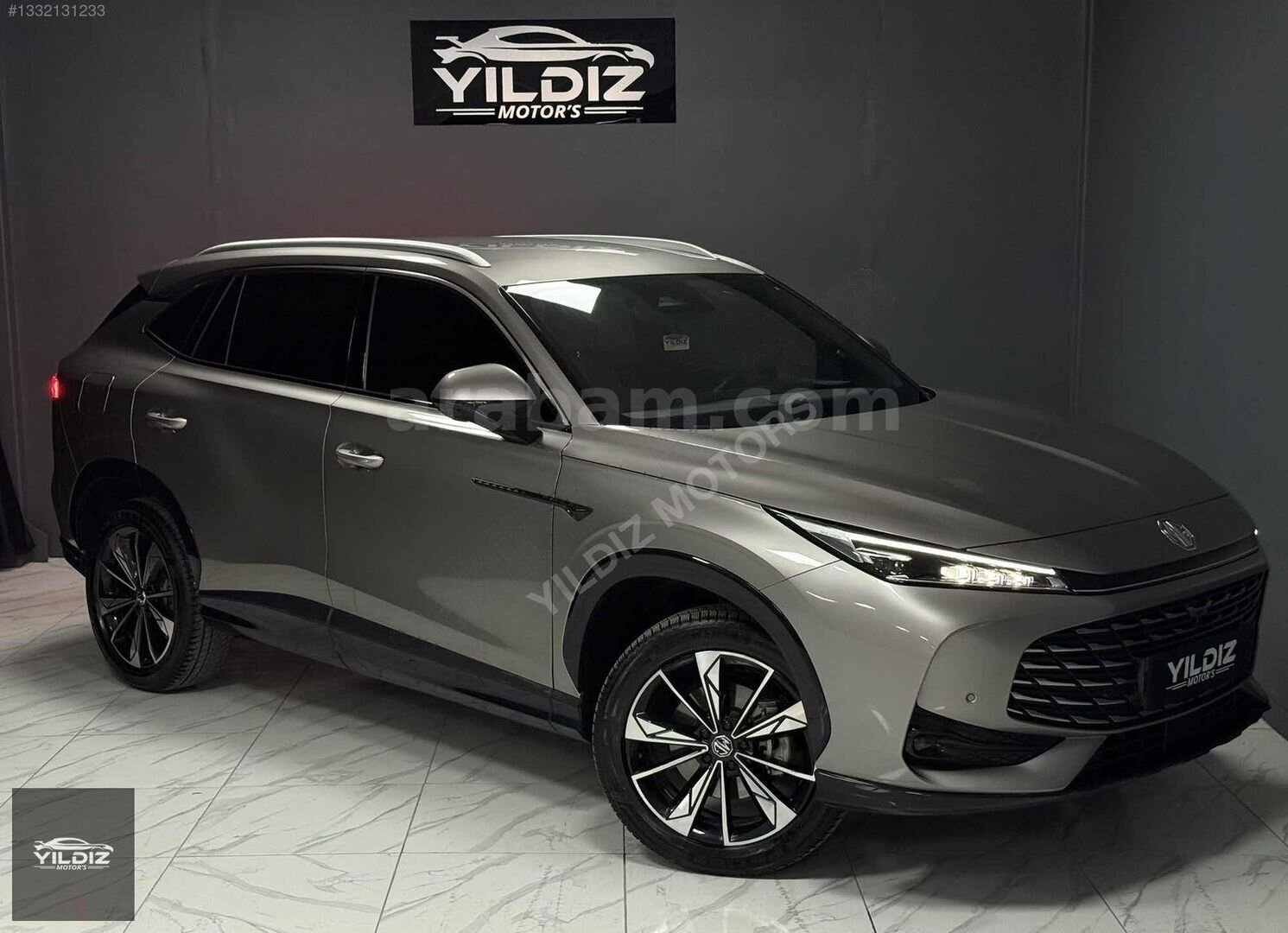 Galeriden MG HS 1.5 T-GDI Luxury 2024 Model Eskişehir 60.000 km Gri 7