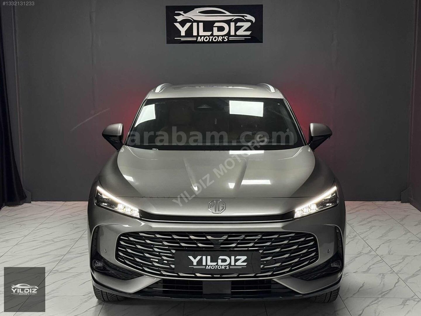 Galeriden MG HS 1.5 T-GDI Luxury 2024 Model Eskişehir 60.000 km Gri 2