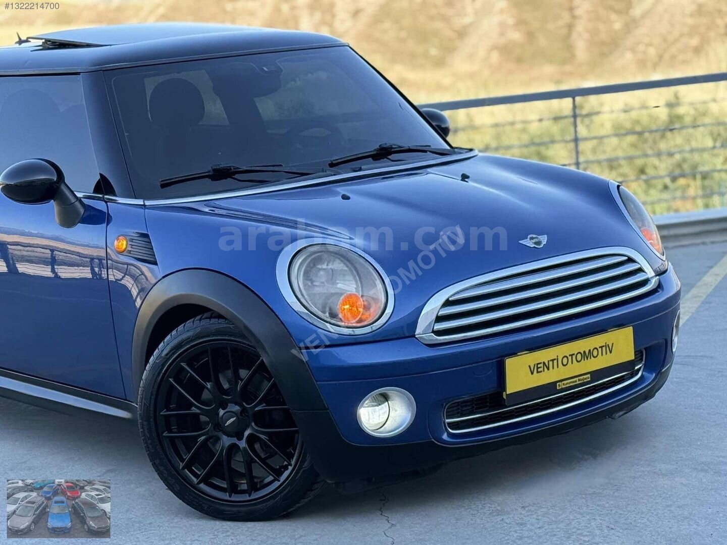 2007 MİNİ COOPER, OTOMATİK, CAM TAVAN, MAKYAJLI KASA, 115 HP 3