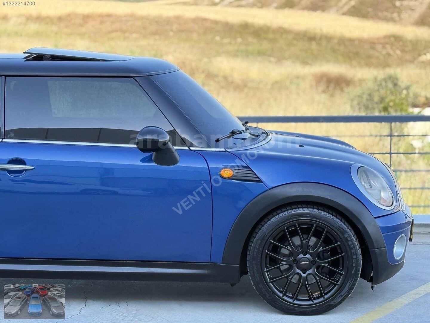 2007 MİNİ COOPER, OTOMATİK, CAM TAVAN, MAKYAJLI KASA, 115 HP 6