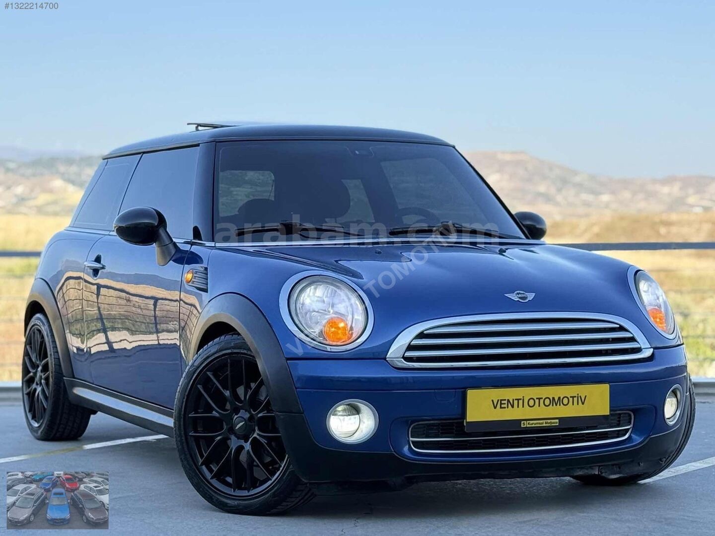 2007 MİNİ COOPER, OTOMATİK, CAM TAVAN, MAKYAJLI KASA, 115 HP 4
