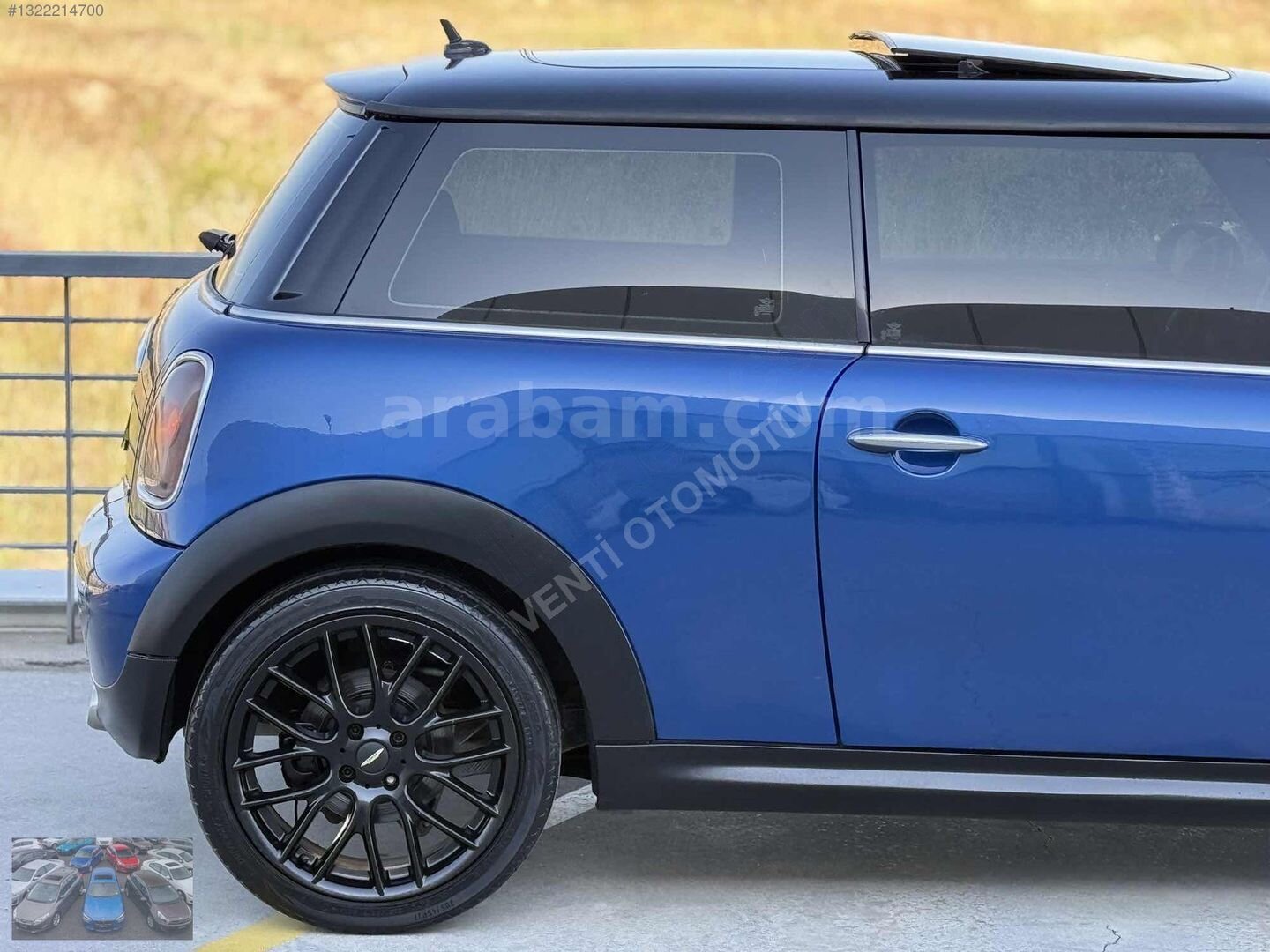 2007 MİNİ COOPER, OTOMATİK, CAM TAVAN, MAKYAJLI KASA, 115 HP 7