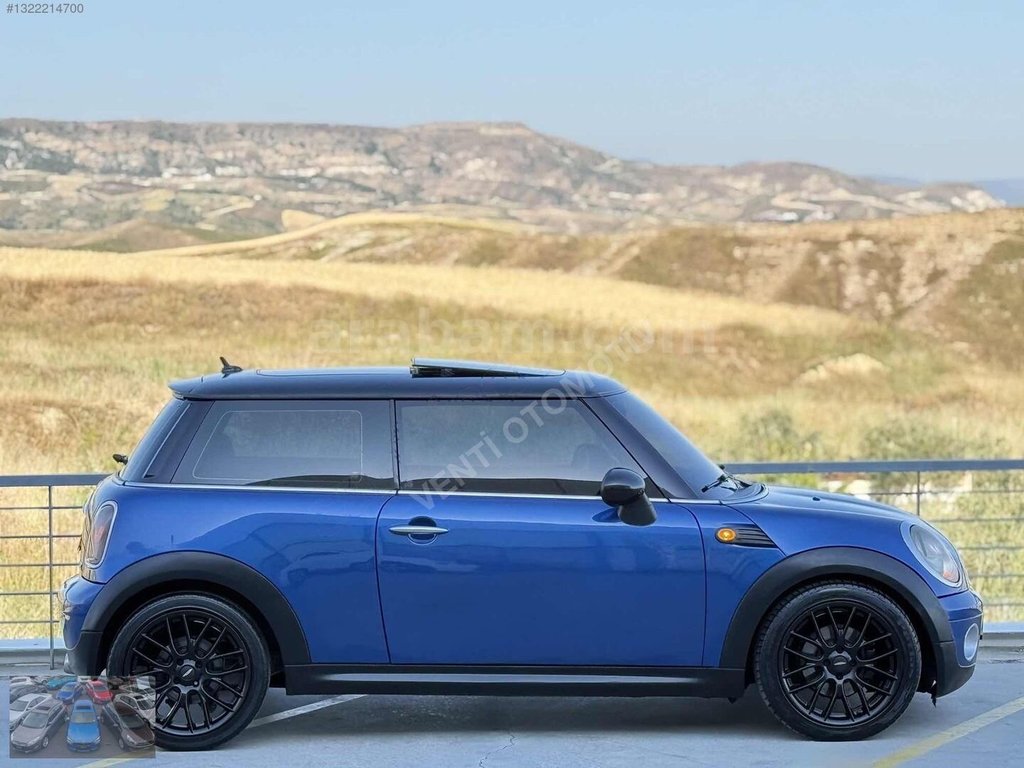 2007 MİNİ COOPER, OTOMATİK, CAM TAVAN, MAKYAJLI KASA, 115 HP 5