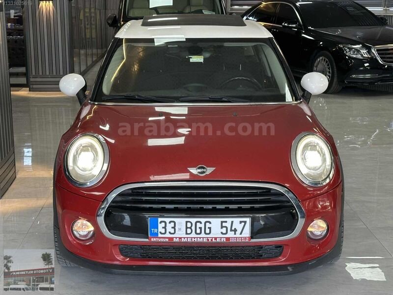 2017 MINI COOPER 1.5D PEPPER OTOMATİK YENİ MUAYENELİ HAZIR
