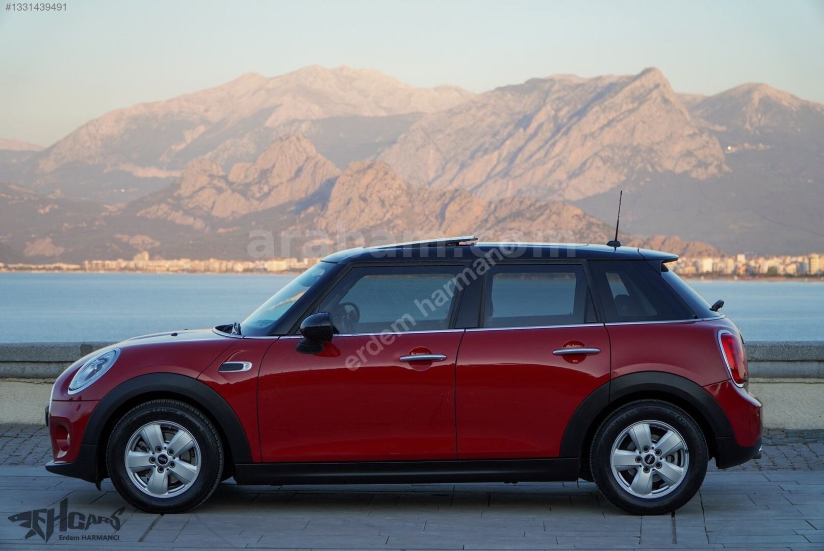 ERDEM'den 2016 Mini Cooper 1.5 D Chili Otomatik Kırmızı - Siyah 7
