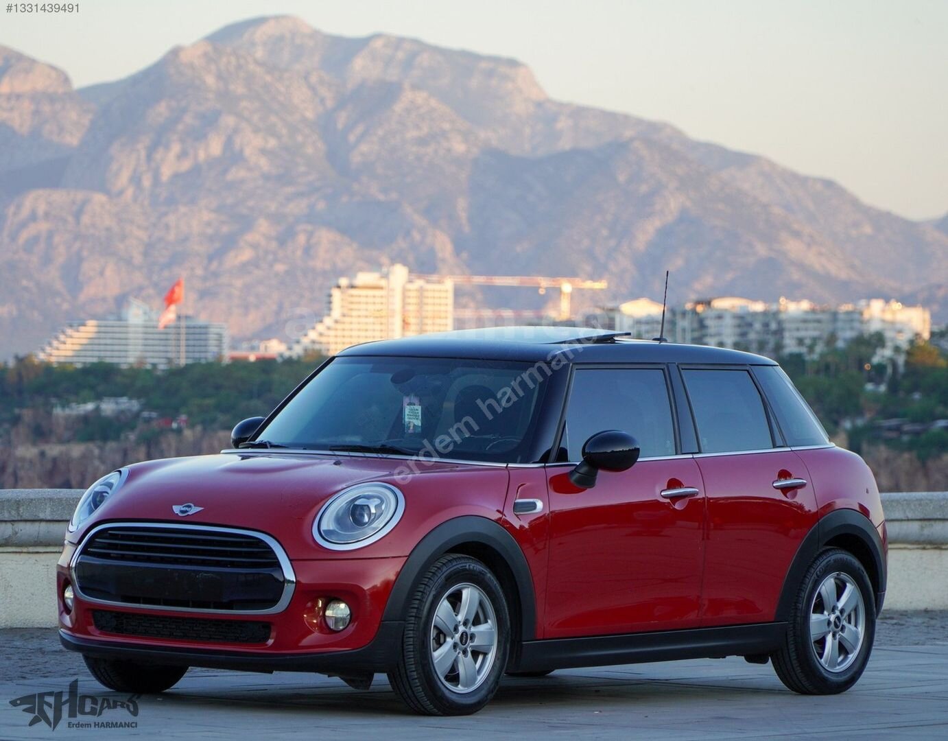 ERDEM'den 2016 Mini Cooper 1.5 D Chili Otomatik Kırmızı - Siyah 5