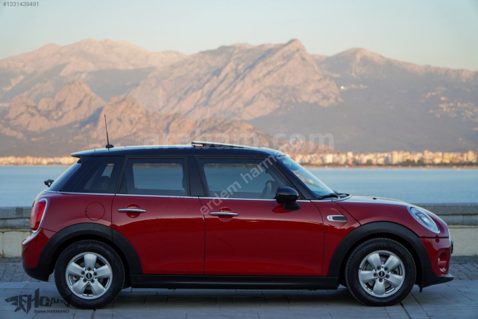 ERDEM'den 2016 Mini Cooper 1.5 D Chili Otomatik Kırmızı - Siyah 4