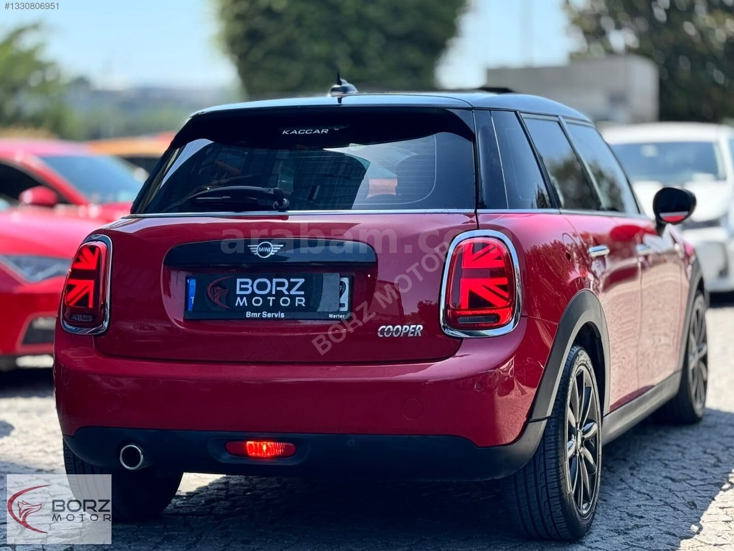 BORZ MOTOR'DAN 520.000TL PEŞİNAT İLE 2020 MİNİ COOPER İCONİC OTO 7