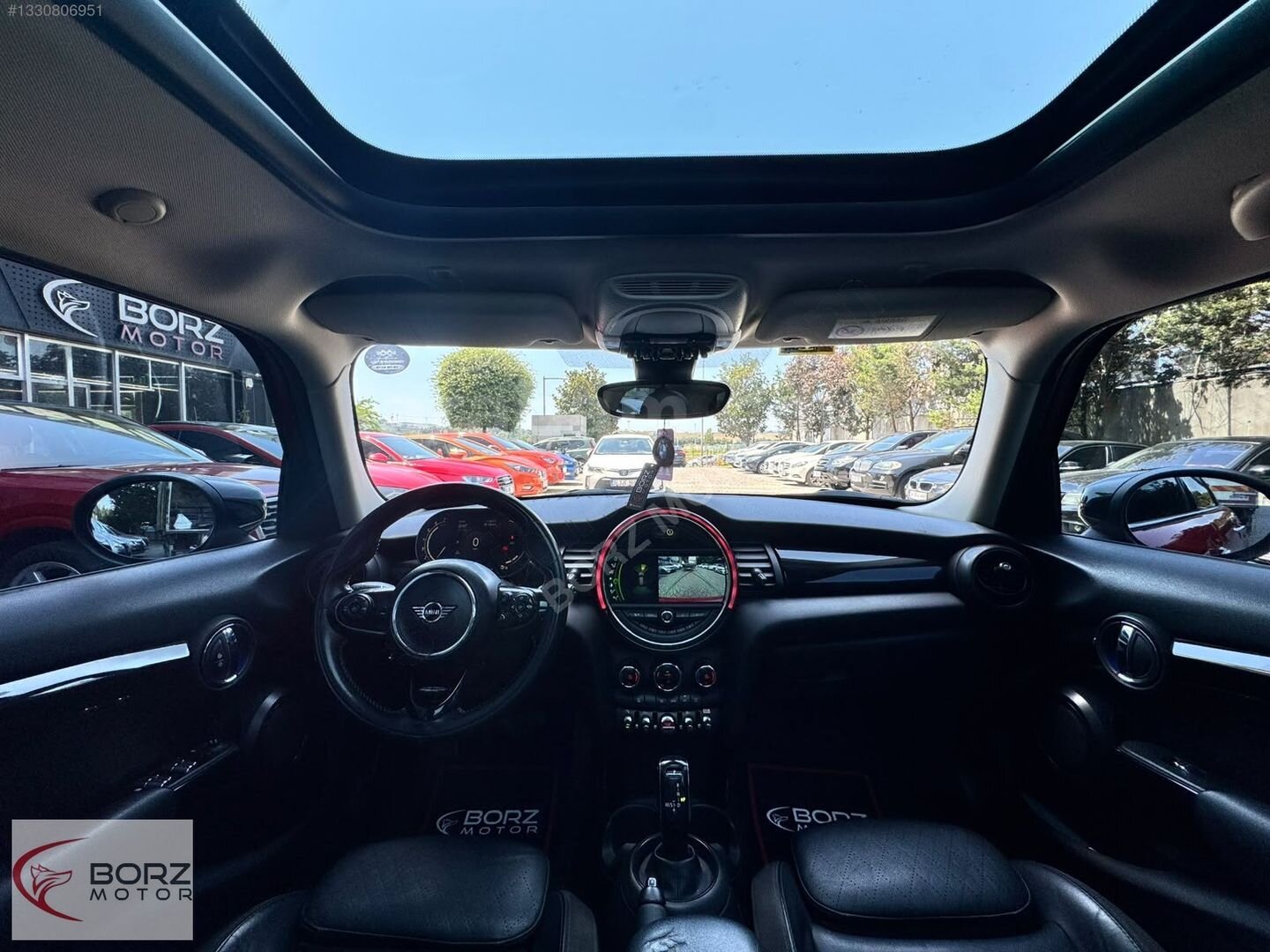 BORZ MOTOR'DAN 520.000TL PEŞİNAT İLE 2020 MİNİ COOPER İCONİC OTO 2