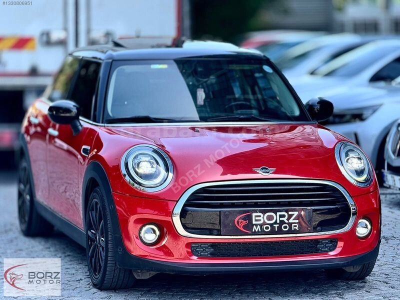 BORZ MOTOR'DAN 520.000TL PEŞİNAT İLE 2020 MİNİ COOPER İCONİC OTO