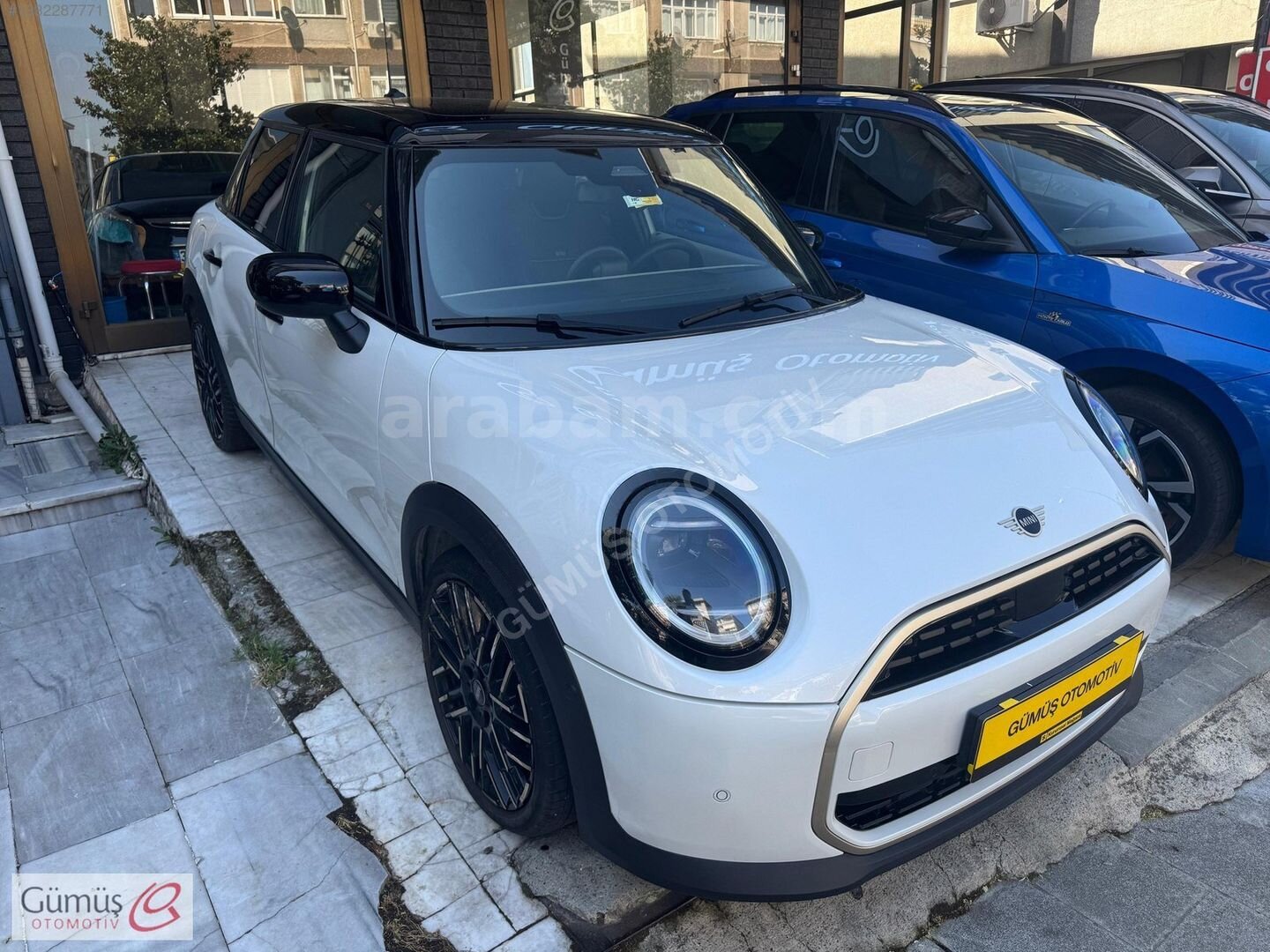 Galeriden Mini Cooper 1.5 Favoured 2024 Model İstanbul 23.000 km Beyaz 6