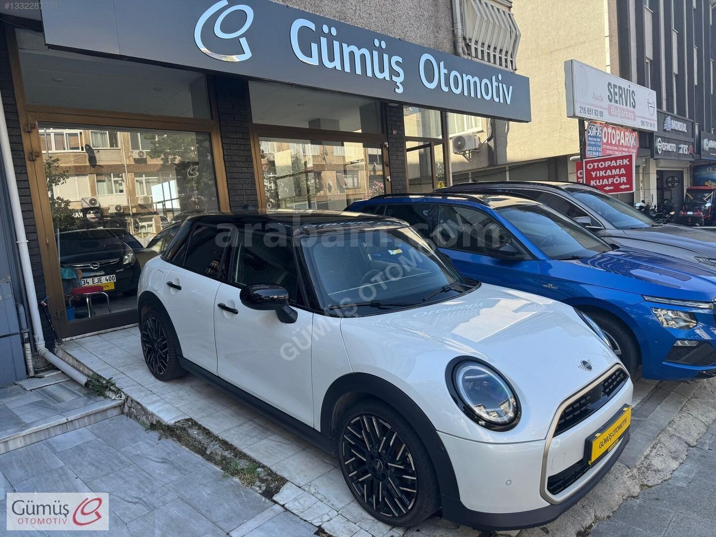 Galeriden Mini Cooper 1.5 Favoured 2024 Model İstanbul 23.000 km Beyaz 4