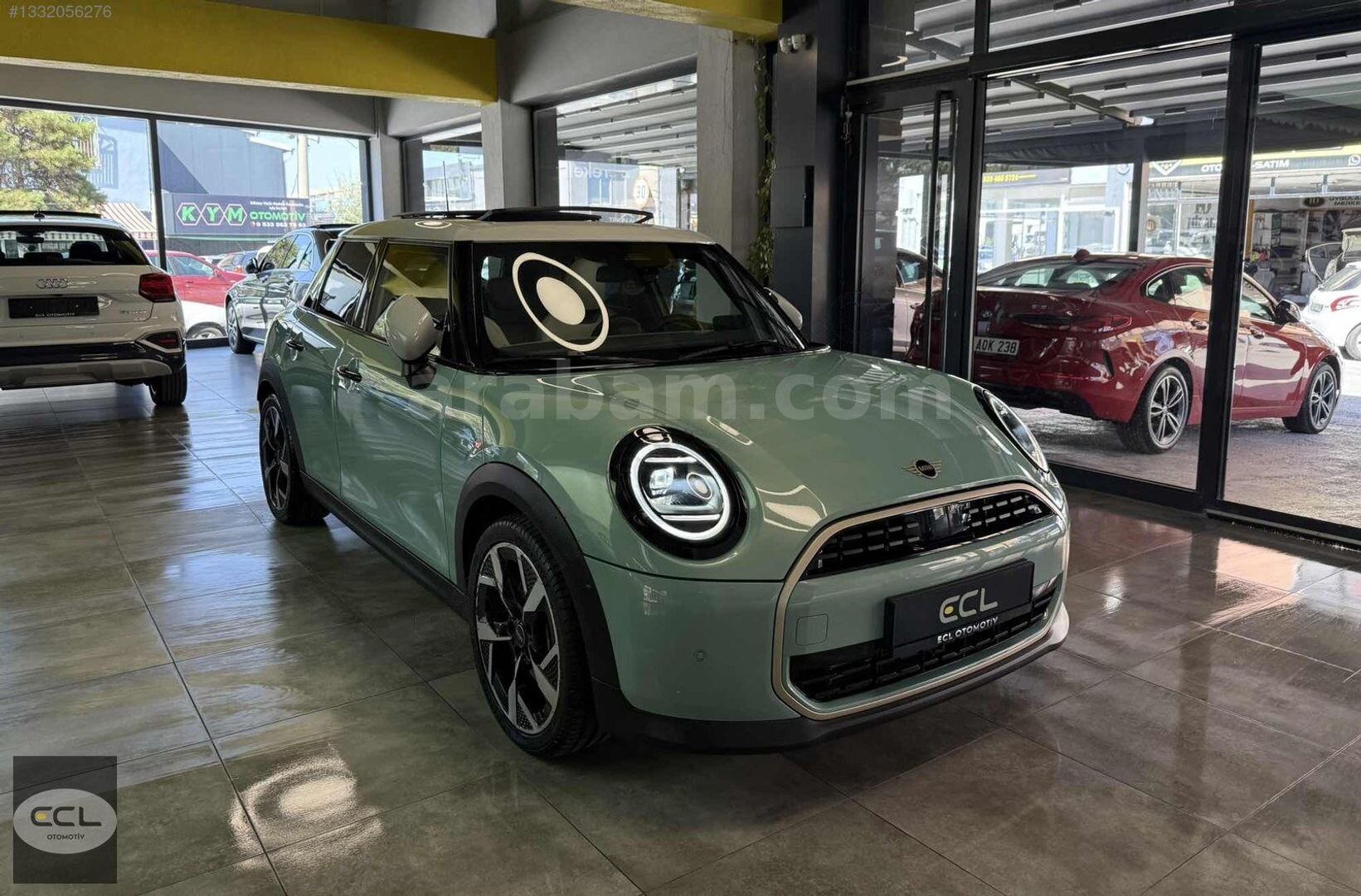 Galeriden Mini Cooper 1.5 Favoured 2024 Model Kütahya 14.494 km Yeşil 3
