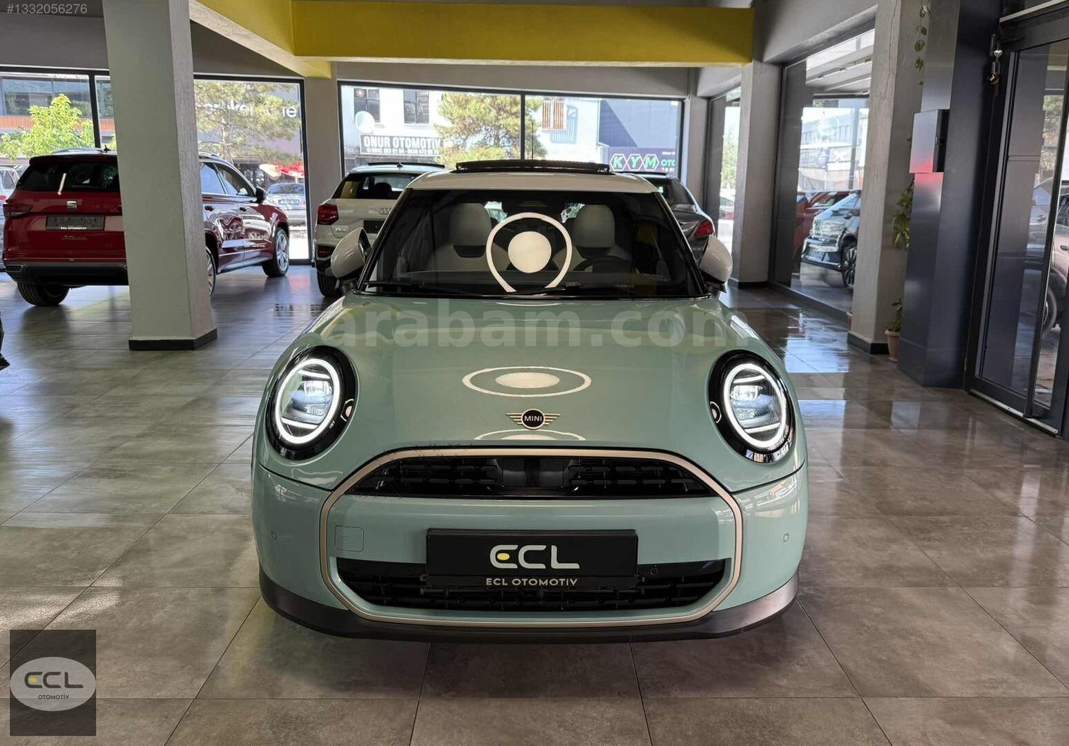Galeriden Mini Cooper 1.5 Favoured 2024 Model Kütahya 14.494 km Yeşil 2