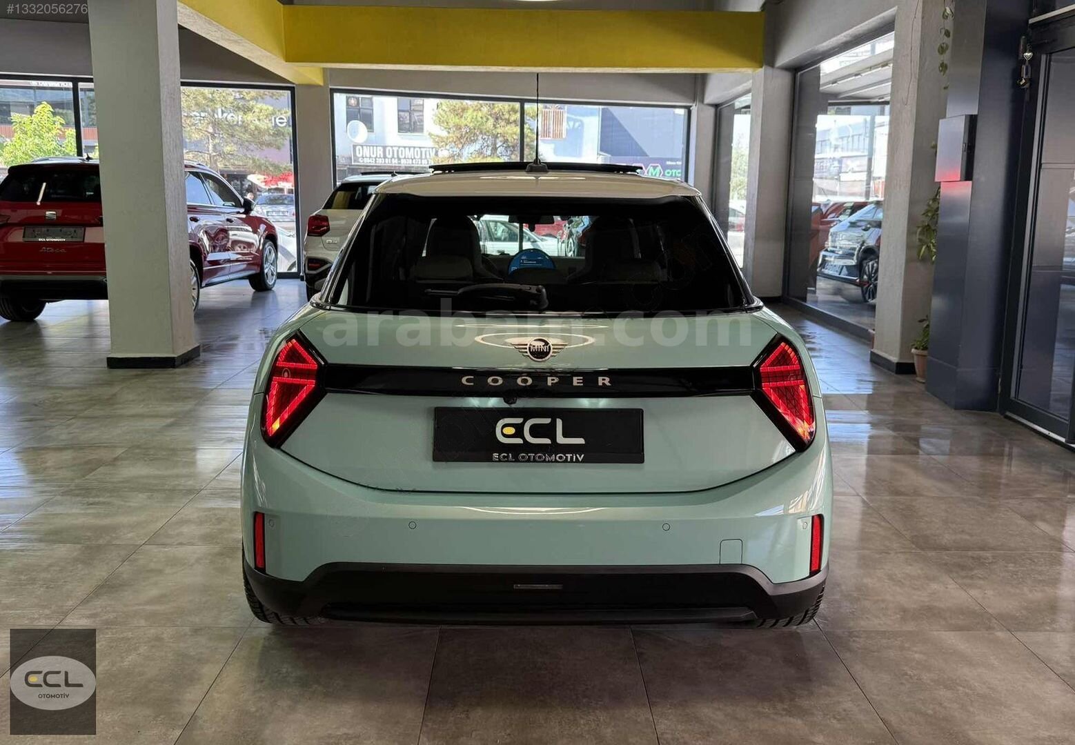 Galeriden Mini Cooper 1.5 Favoured 2024 Model Kütahya 14.494 km Yeşil 7