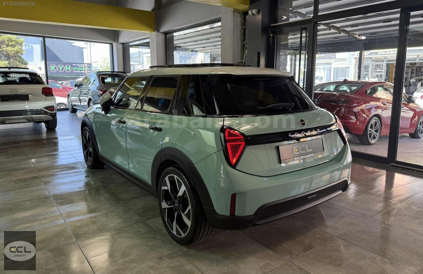Galeriden Mini Cooper 1.5 Favoured 2024 Model Kütahya 14.494 km Yeşil 6