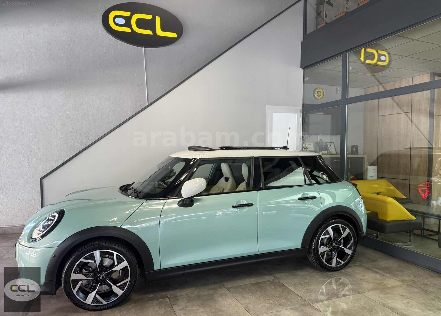 Galeriden Mini Cooper 1.5 Favoured 2024 Model Kütahya 14.494 km Yeşil 5