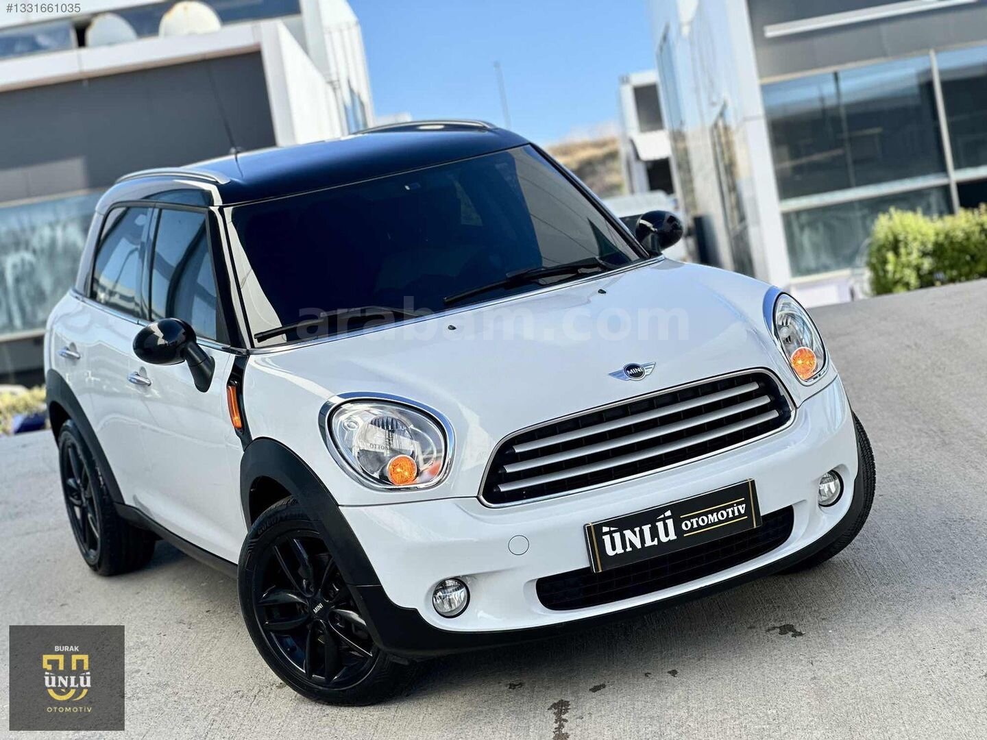 2014 ÇIKIŞLI SERVİS BAKIMLI YENİ KASA 99.000 KM DE COUNTRYMAN 2