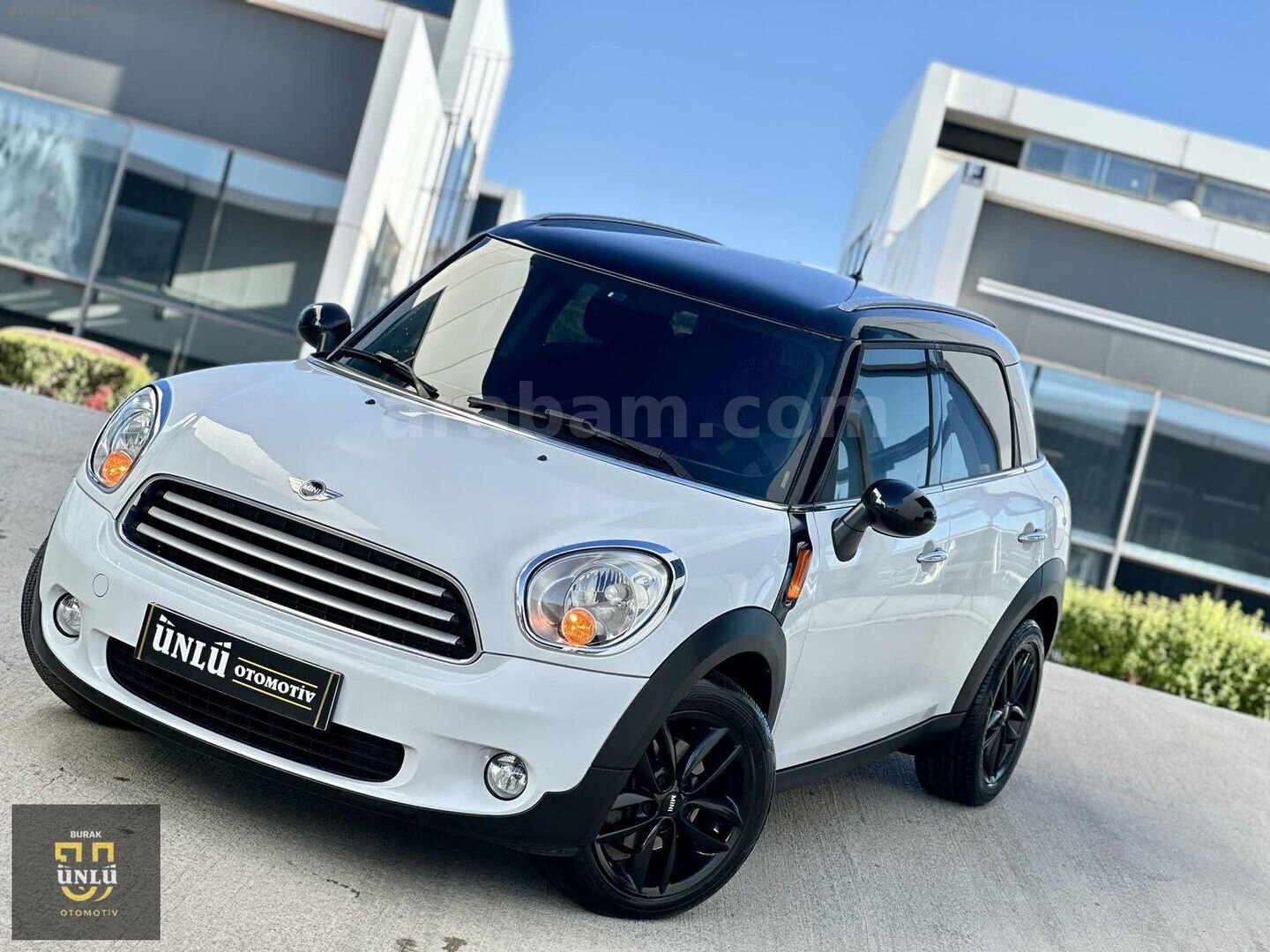 2014 ÇIKIŞLI SERVİS BAKIMLI YENİ KASA 99.000 KM DE COUNTRYMAN 5