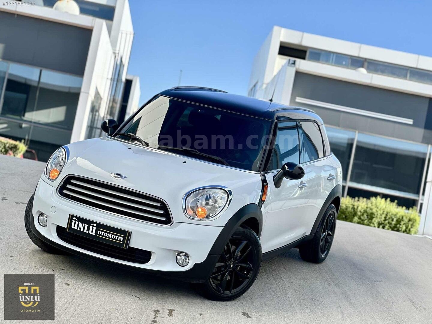 2014 ÇIKIŞLI SERVİS BAKIMLI YENİ KASA 99.000 KM DE COUNTRYMAN 6