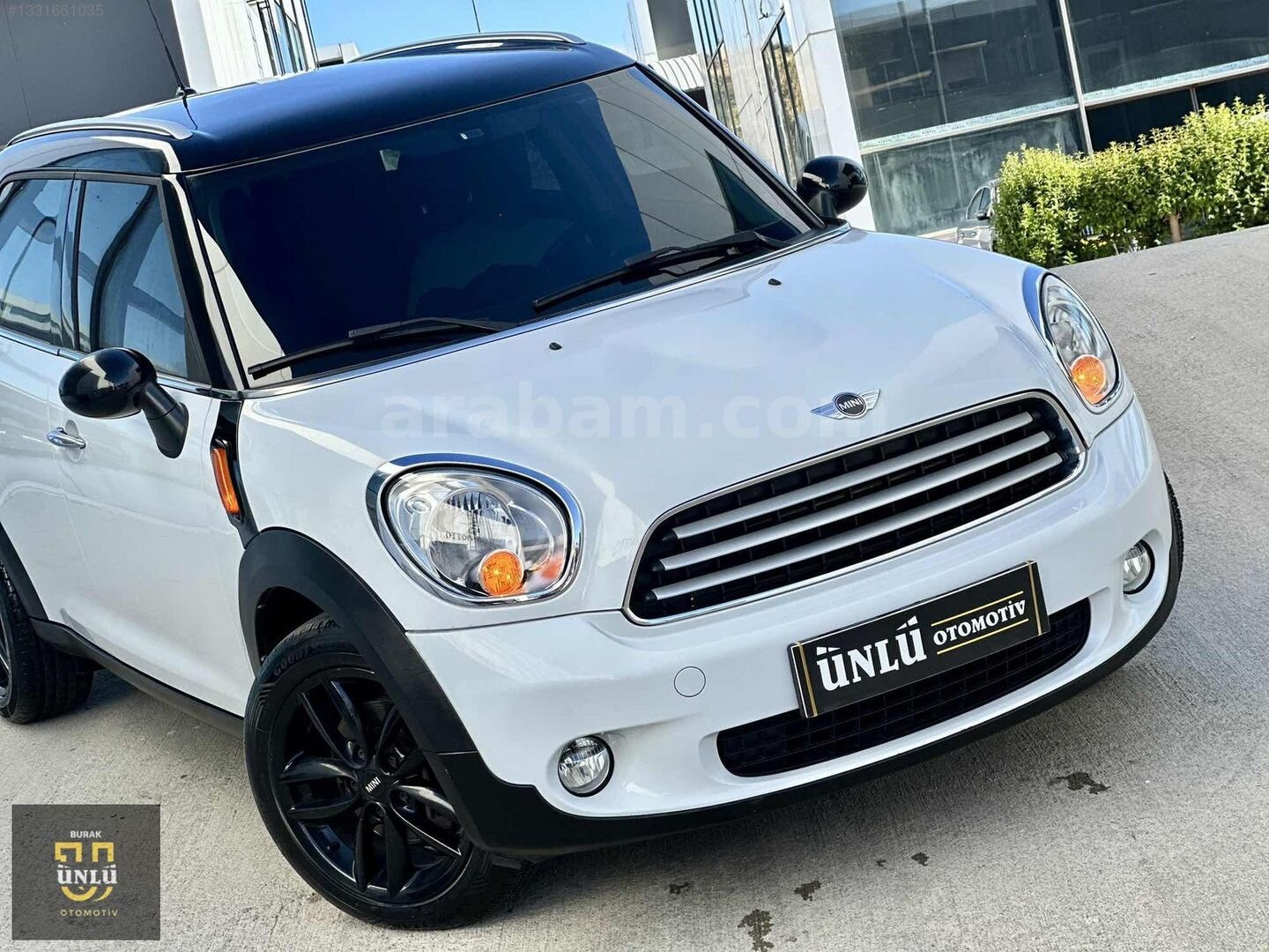 2014 ÇIKIŞLI SERVİS BAKIMLI YENİ KASA 99.000 KM DE COUNTRYMAN 3