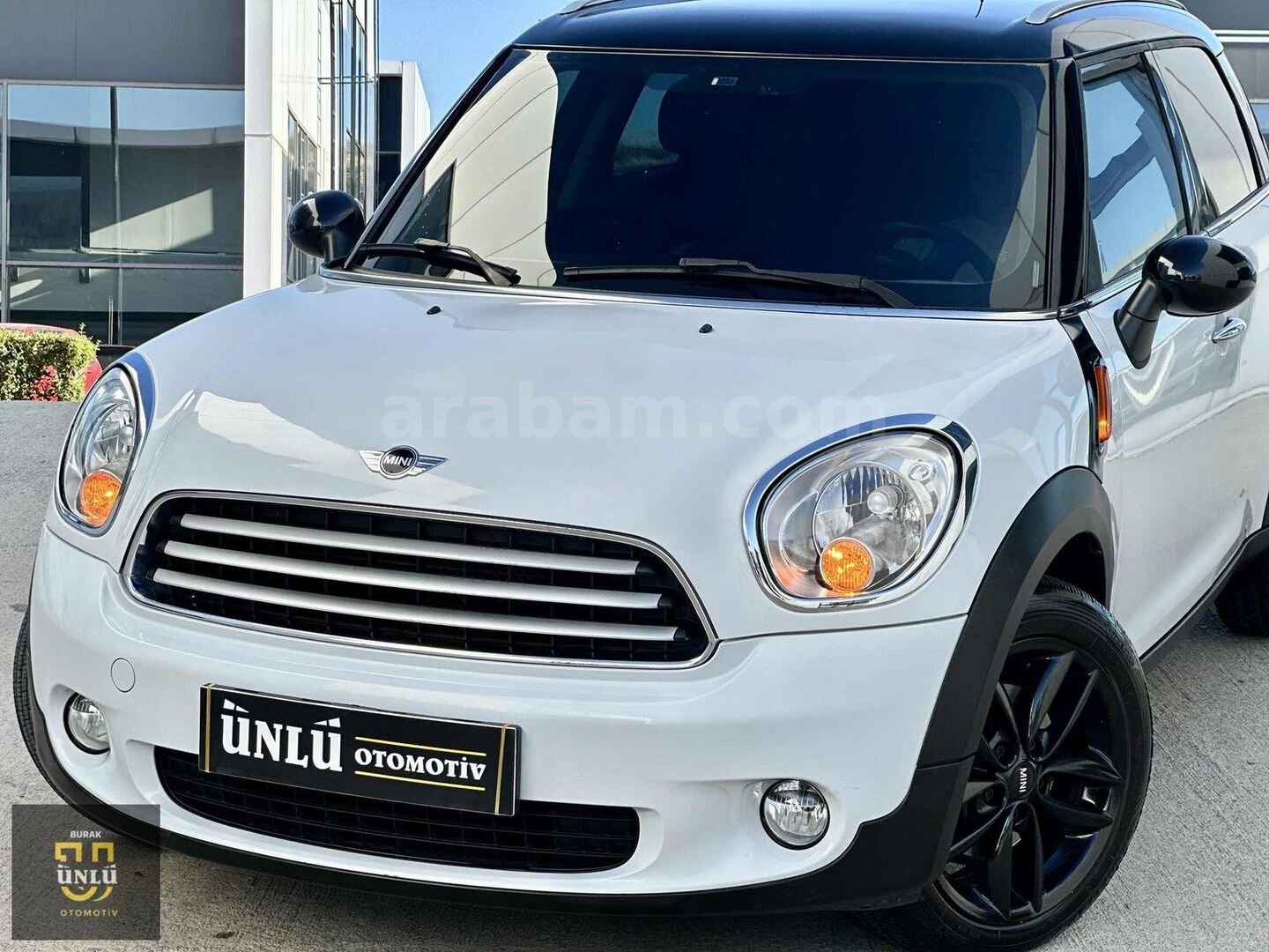 2014 ÇIKIŞLI SERVİS BAKIMLI YENİ KASA 99.000 KM DE COUNTRYMAN 7