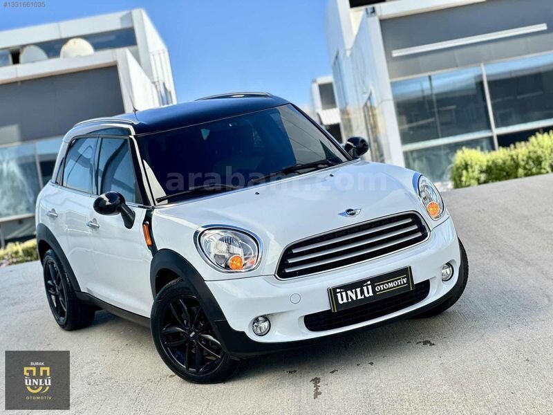 2014 ÇIKIŞLI SERVİS BAKIMLI YENİ KASA 99.000 KM DE COUNTRYMAN 1