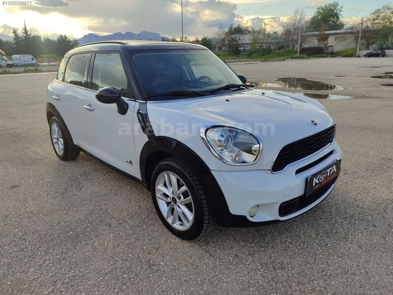 KOTA MOTORS / MINI COUNTRYMAN ALL4 S SUNROOF