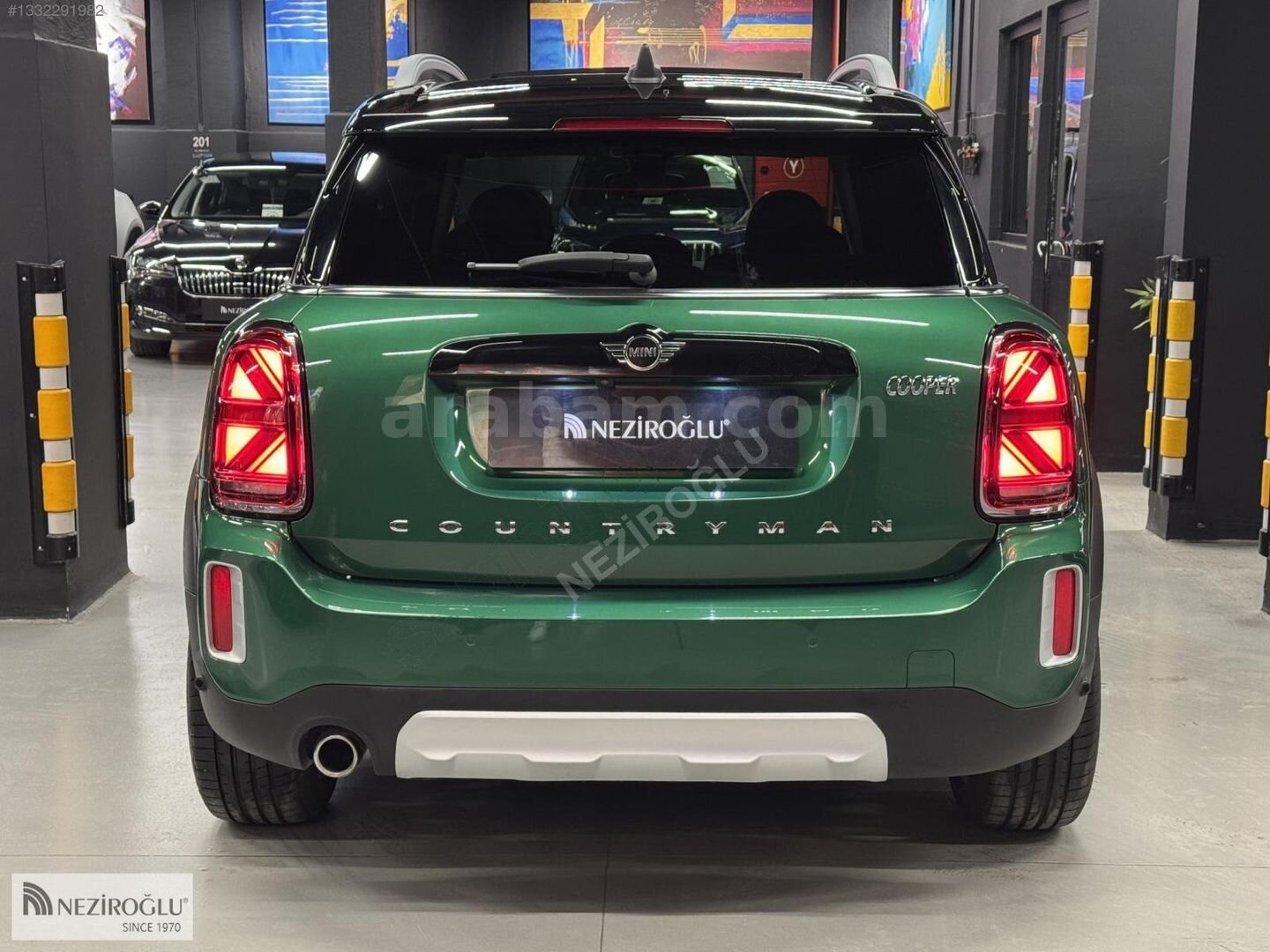 *NEZİROĞLU PLAZADAN*_2023 MINI COUNTRYMAN 1.5 SIGNATURE 4