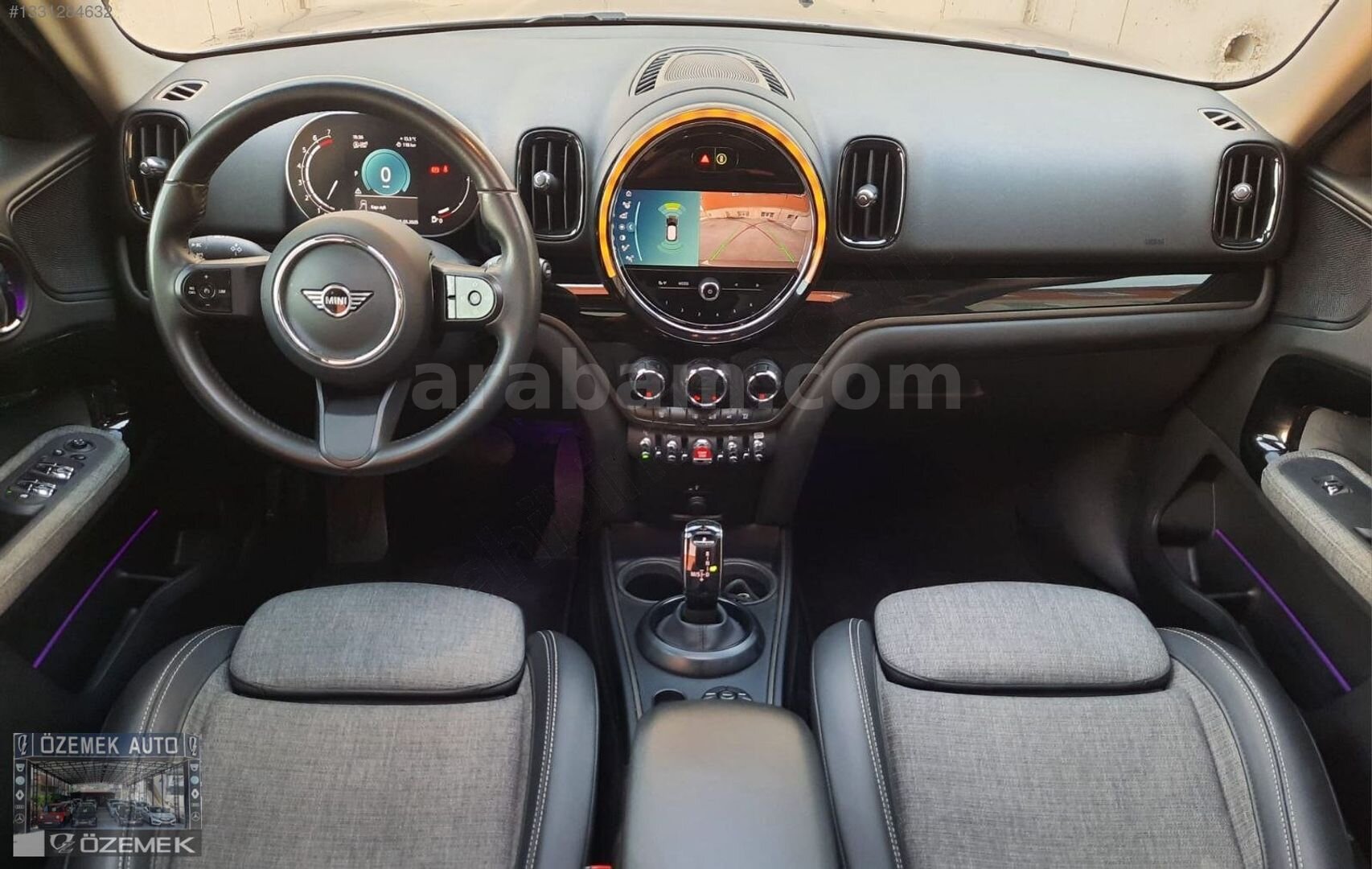 ÖZEMEK AUTO-BOYA HATA YOK-DAHA 13 BİNDE-ELEKTRİKLİ BAGAJ-2023 7