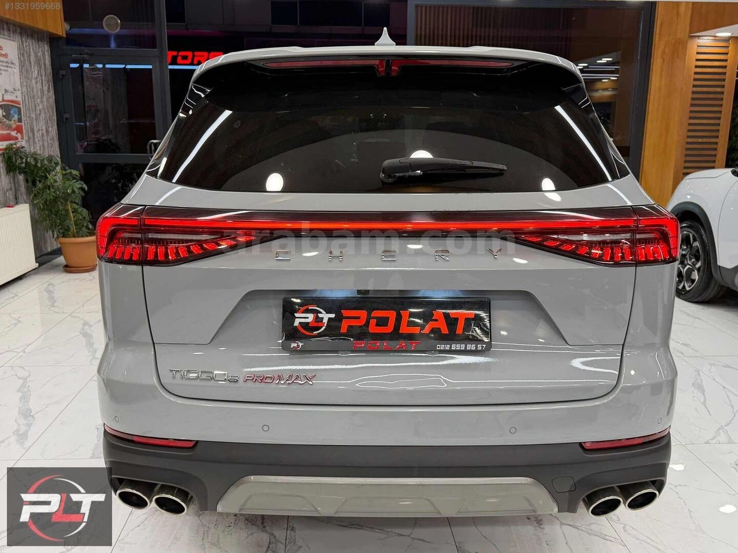 POLATTAN 2025CHERYTIGGO 8 PRO MAX 1.6 TGDI EXCEPTİONAL15 DKKREDİ 7