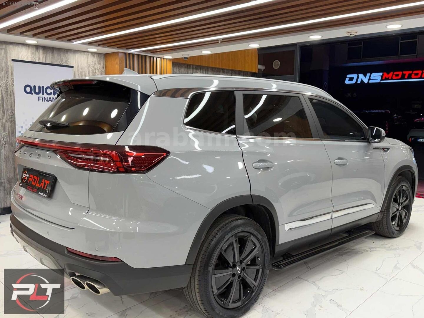 POLATTAN 2025CHERYTIGGO 8 PRO MAX 1.6 TGDI EXCEPTİONAL15 DKKREDİ 5